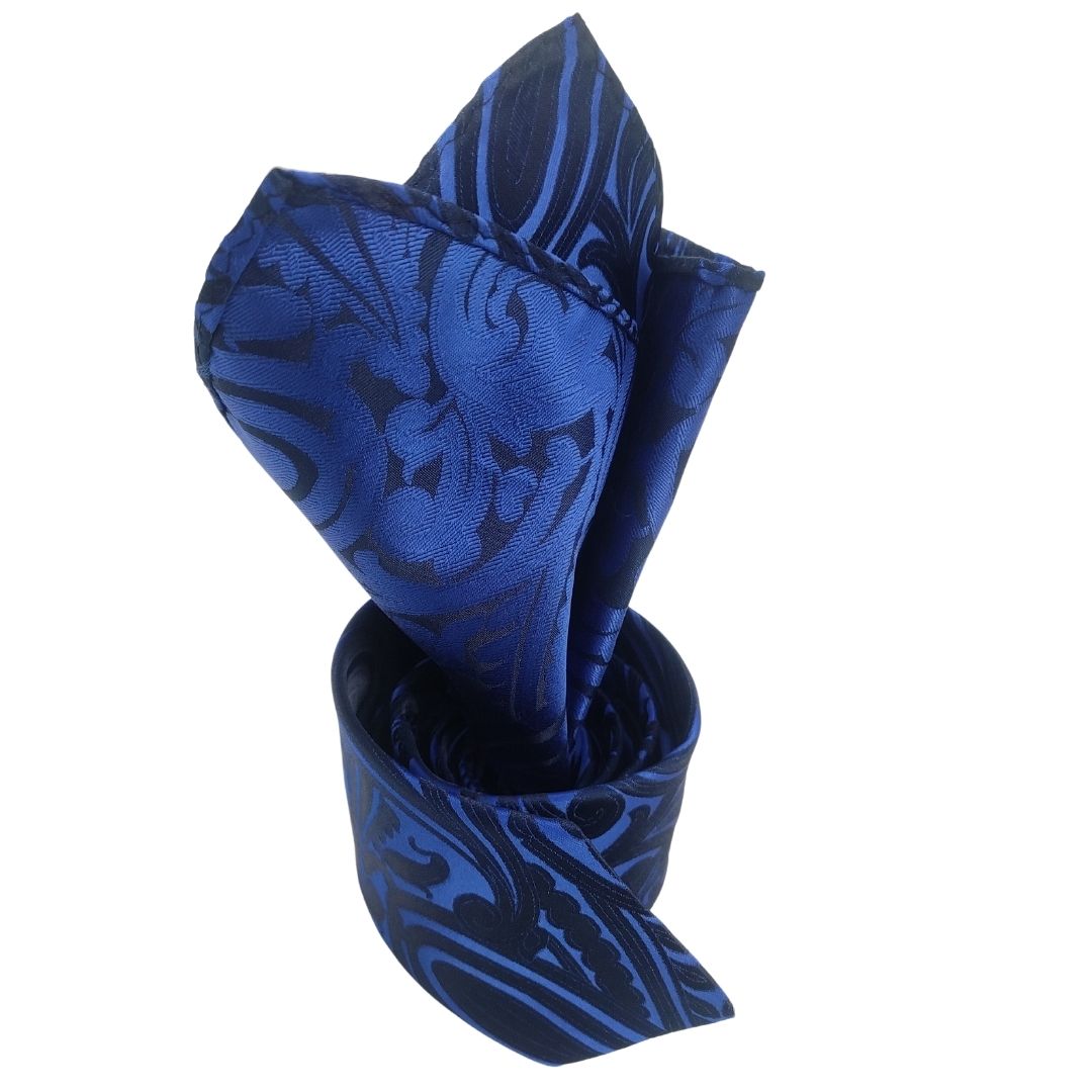 Castagnino Microfibre Tie & Pocket Square Set