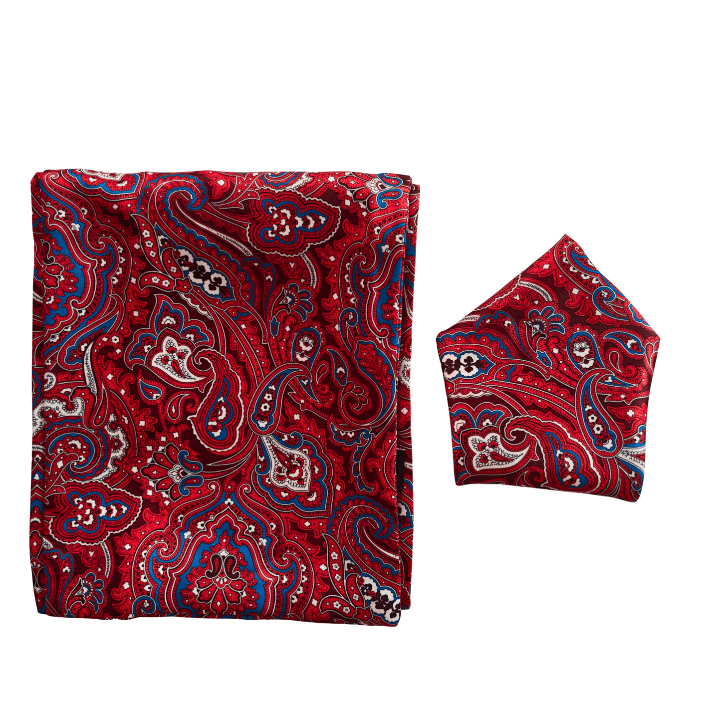 Tessa Scarf & Pocket Square Matching Set