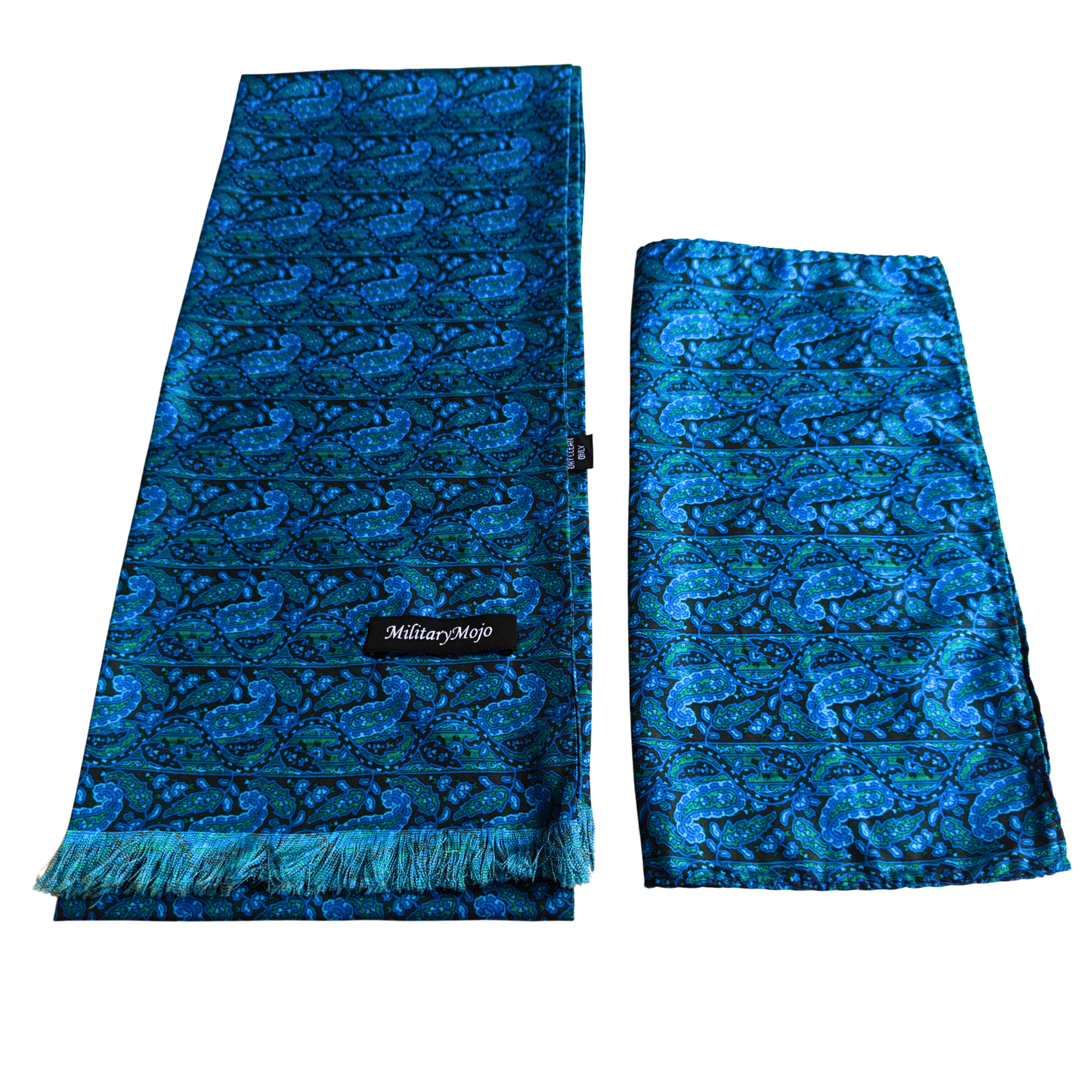 Corleone Scarf & Pocket Square Matching Set