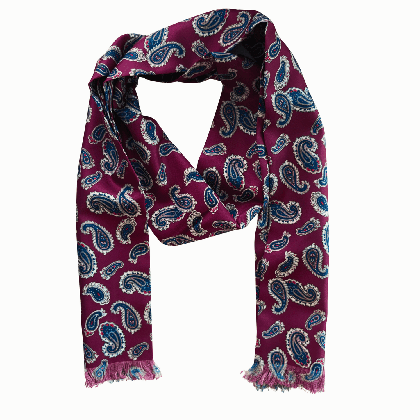 Plato Scarf & Pocket Square Matching Set