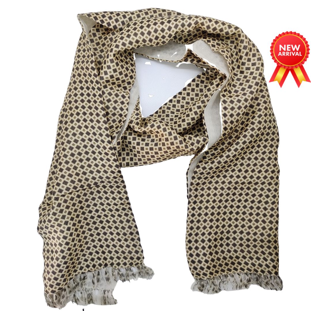 Shehzaad Silk & Wool Scarf