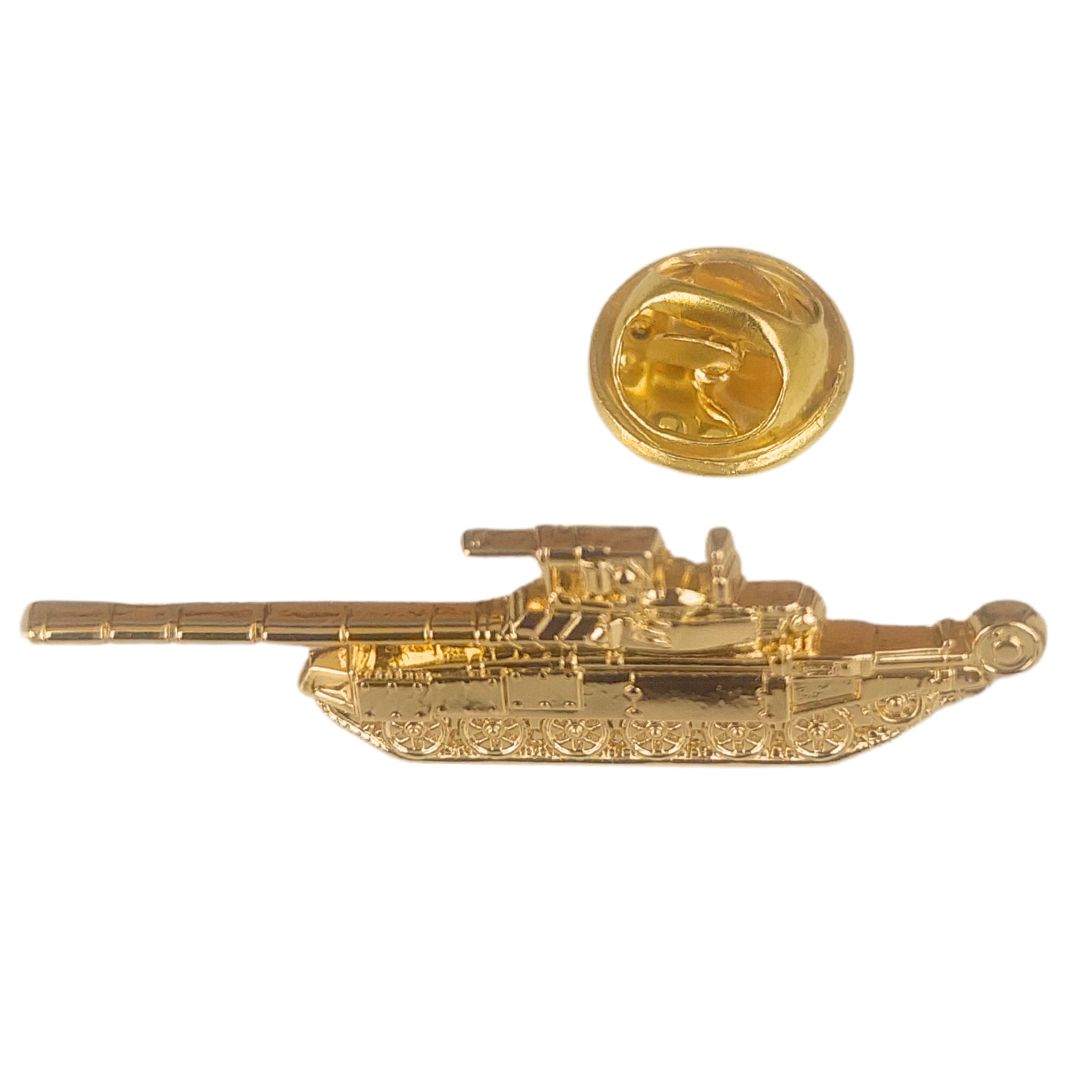 T-90 Battle Tank Lapel Pin & Tie Tack