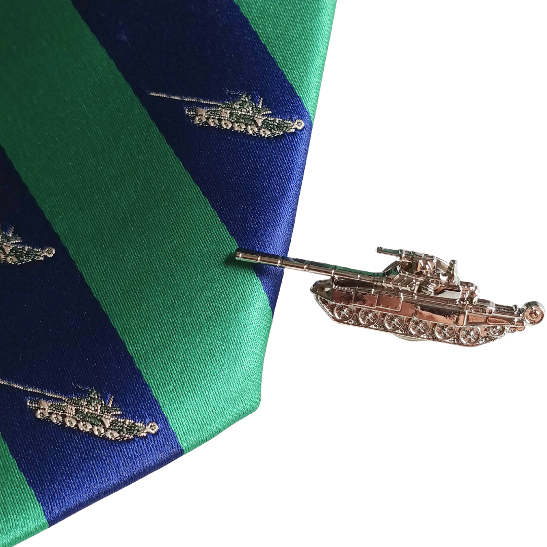 T-90 Battle Tank Lapel Pin & Tie Tack