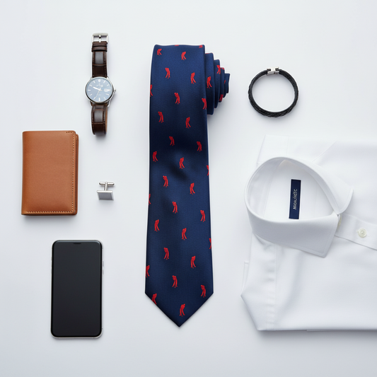 Uranus Golf Woven Microfibre Tie