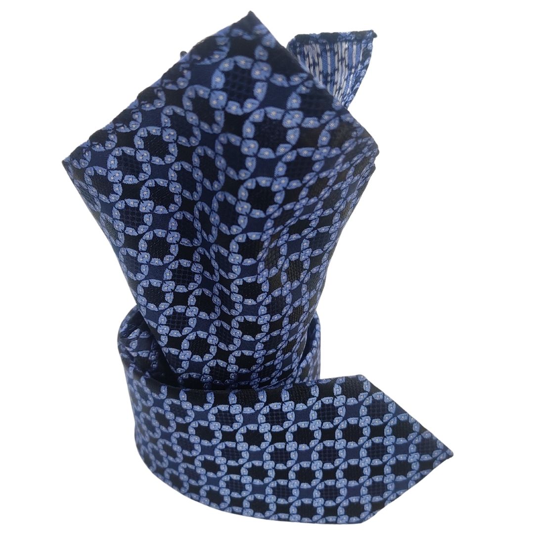 Francois Microfibre Tie & Pocket Square Set