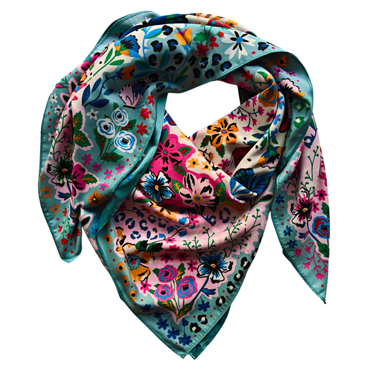 Olivia Printed Scarf