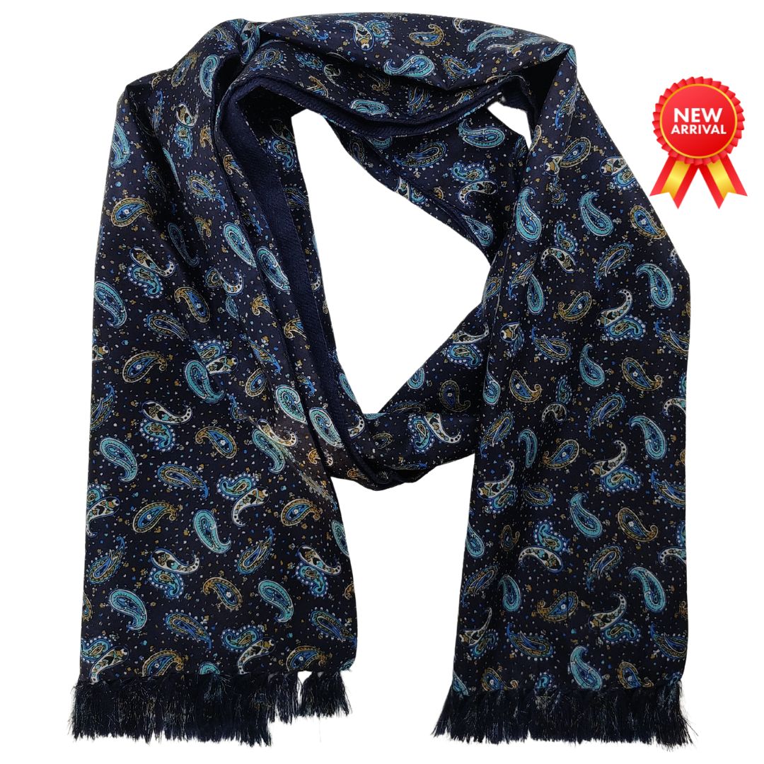 Veer Silk & Wool Scarf