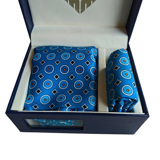 Don Scarf & Pocket Square Matching Set