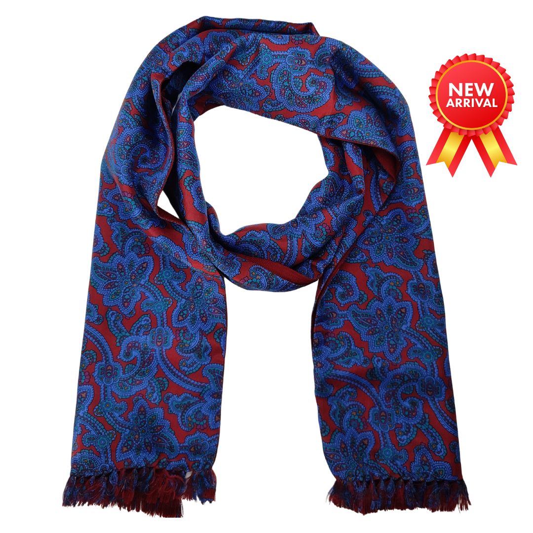 Kirk Silk & Wool Scarf