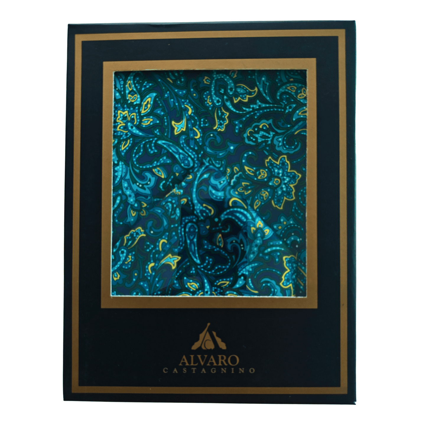 Firdaus Scarf & Pocket Square Matching Set