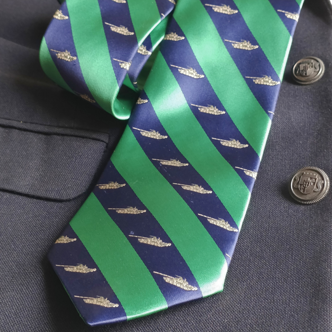 T-90 Tank Theme Tie