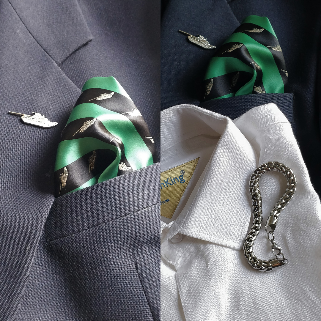 T-90 Battle Tank Lapel Pin & Tie Tack