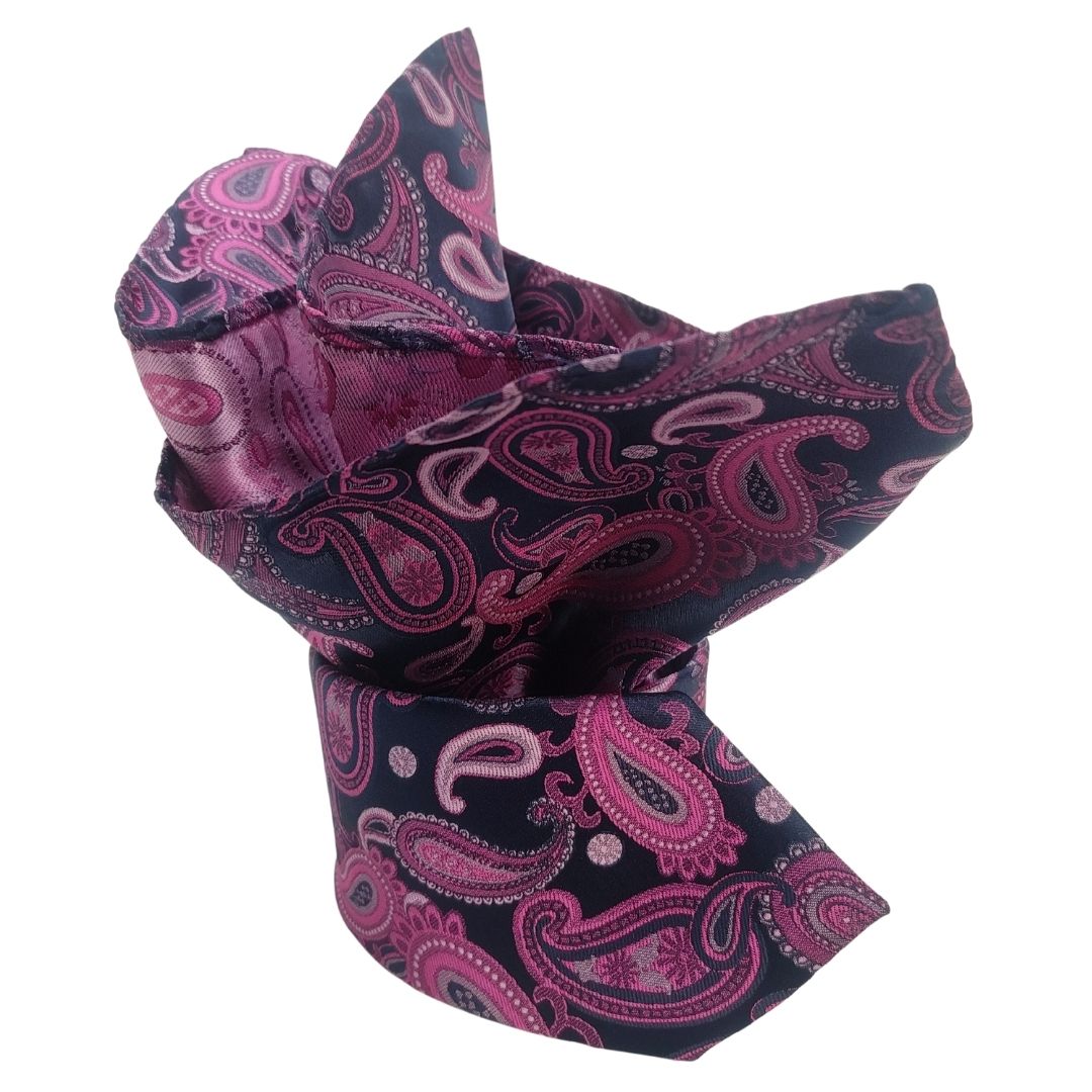 Maverick Microfibre Tie & Pocket Square Set