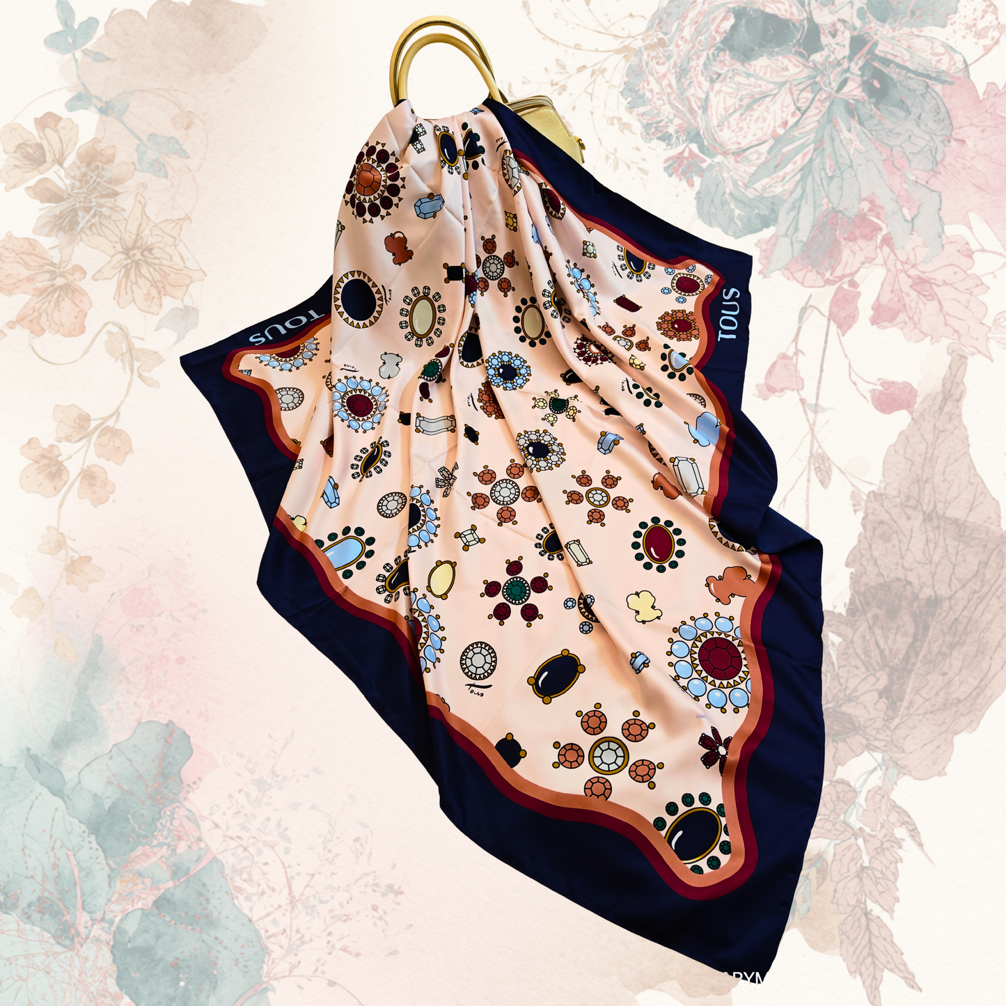 Labeeba Printed Scarf