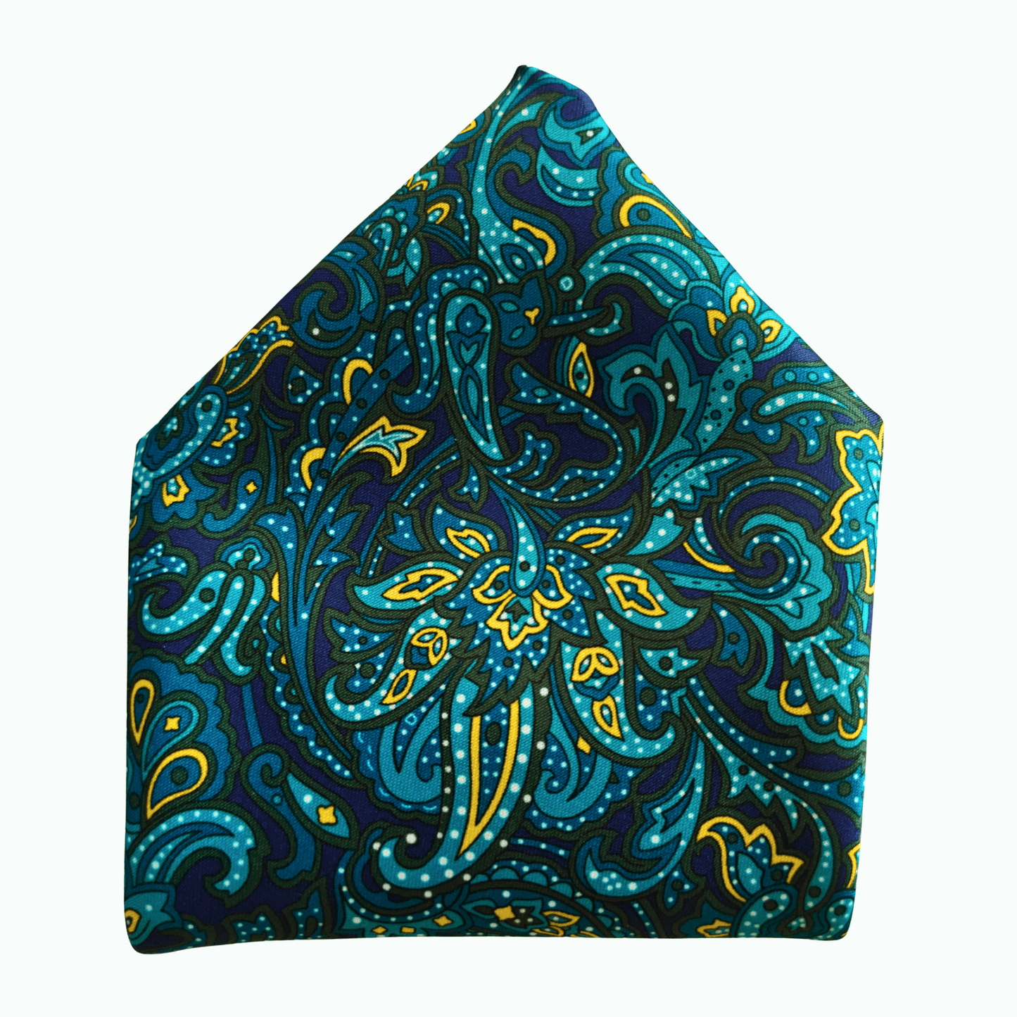 Firdaus Scarf & Pocket Square Matching Set