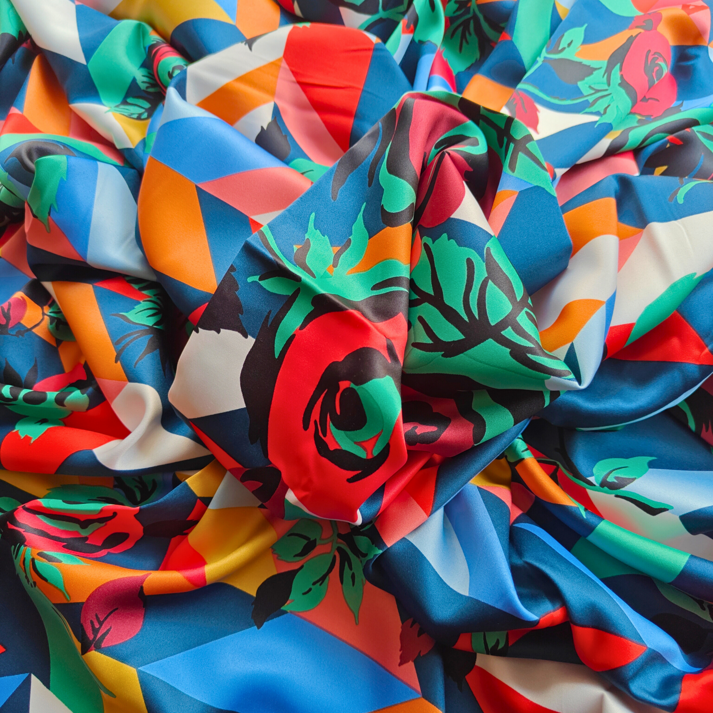Aksa Printed Scarf