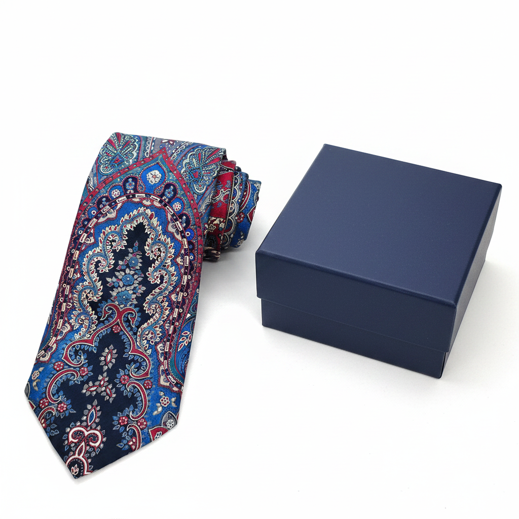 Julian Italian Jacquard Necktie