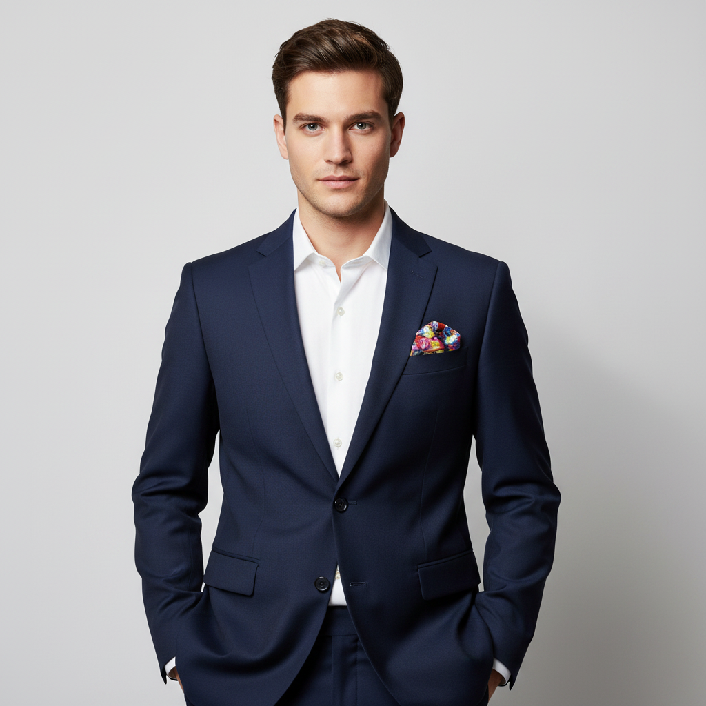 Butterfly Multi Pocket Square