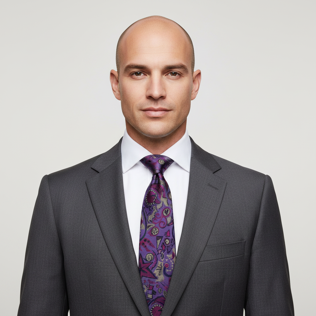 Christiano Woven Jacquard Tie
