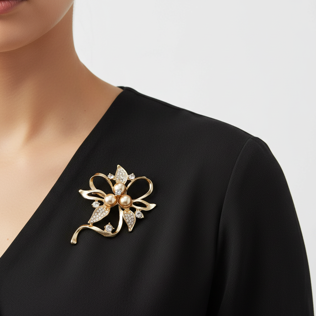 Cindrella Ladies Brooch
