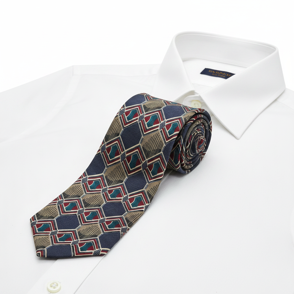 De Fermat Italian Jacquard Necktie