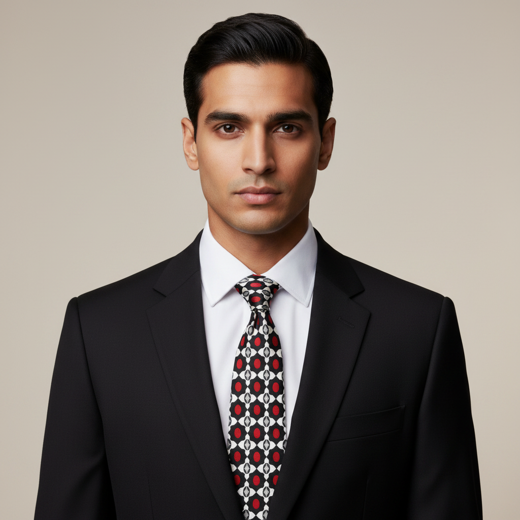 Diego Italian Jacquard Necktie