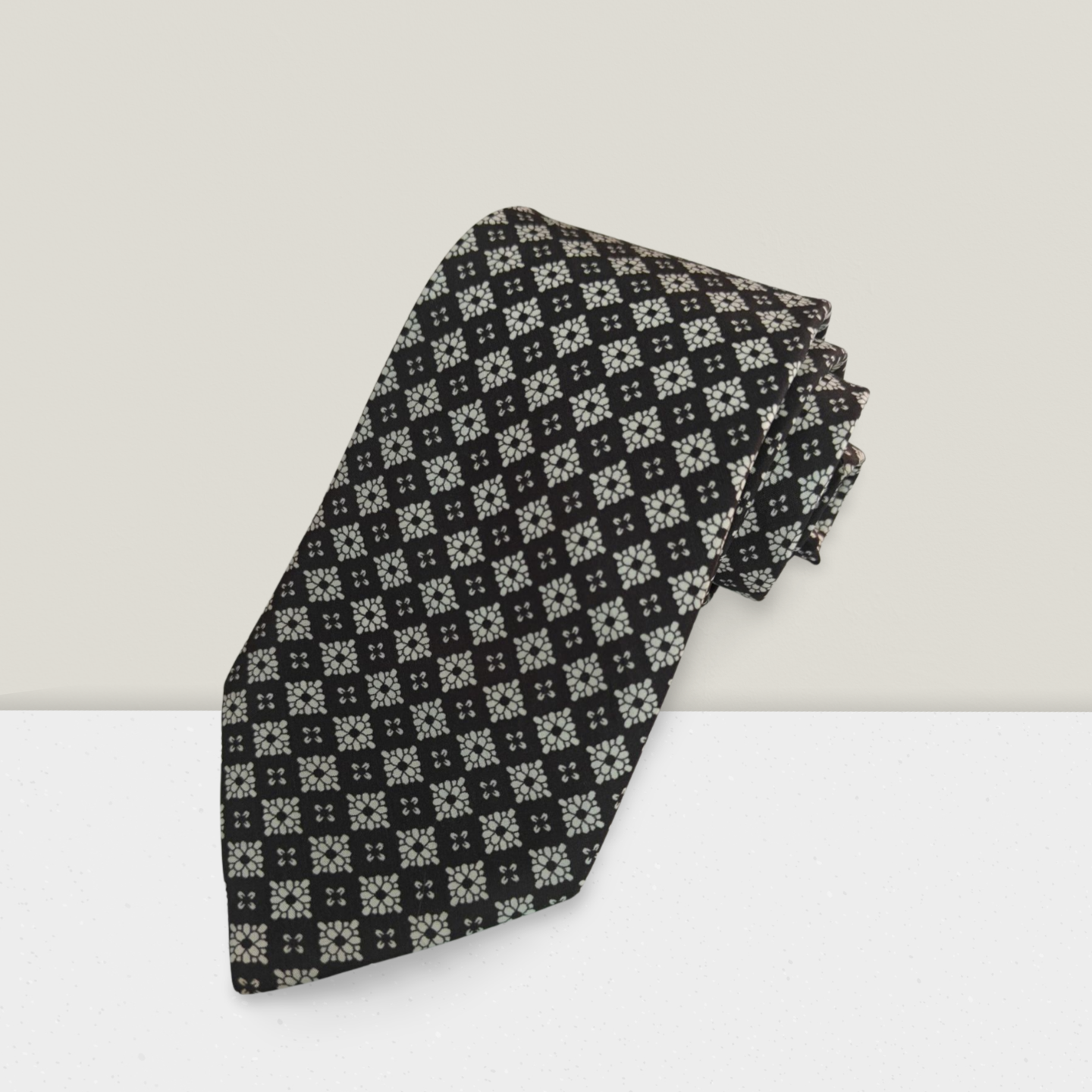 Zanzibar Printed Silk Tie