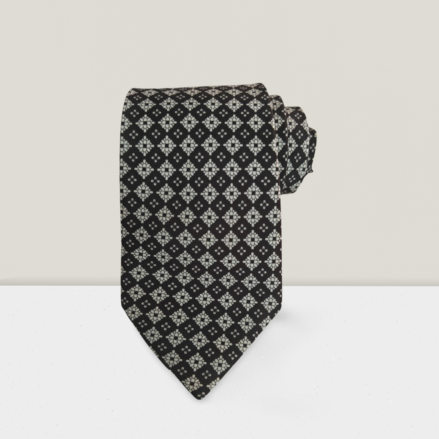 Zanzibar Printed Silk Tie