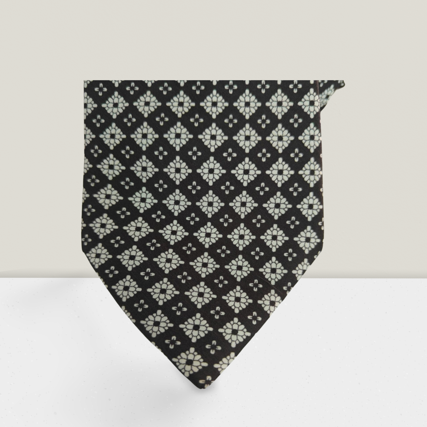 Zanzibar Printed Silk Tie