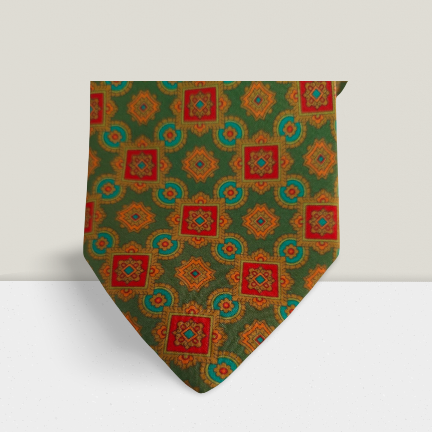 Darvesh Printed Silk Tie