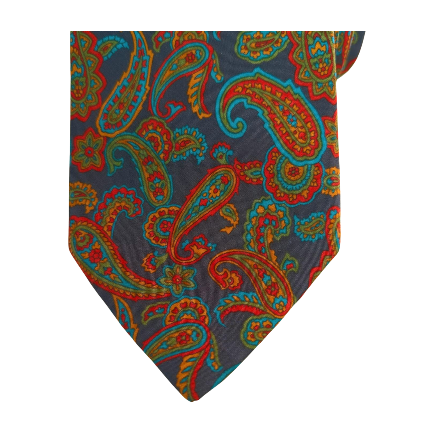 Sultan Printed Silk Tie