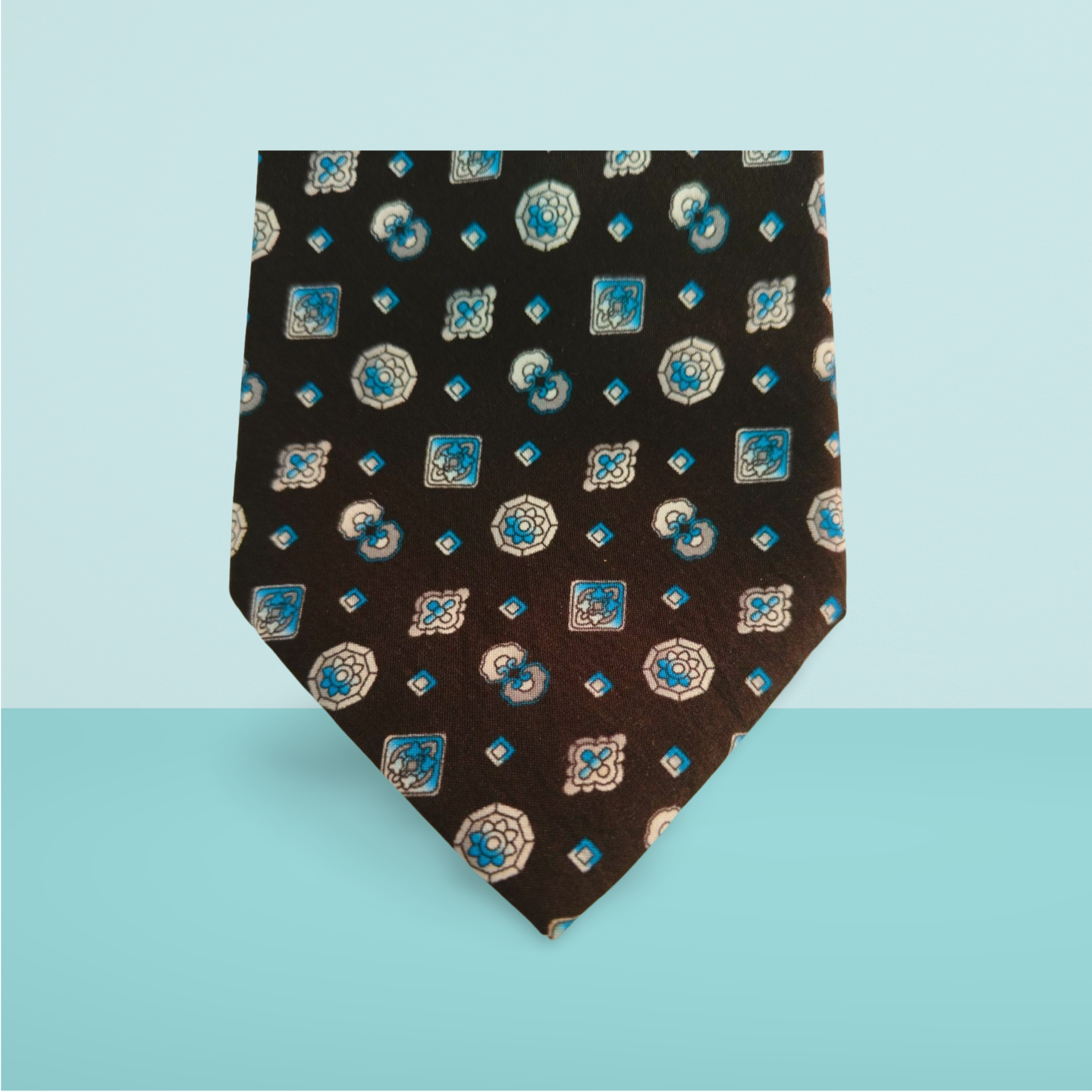 Astra Printed Silk Tie