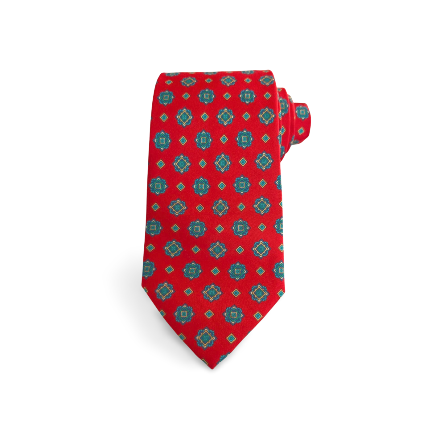 Saiyaara Printed Silk Tie