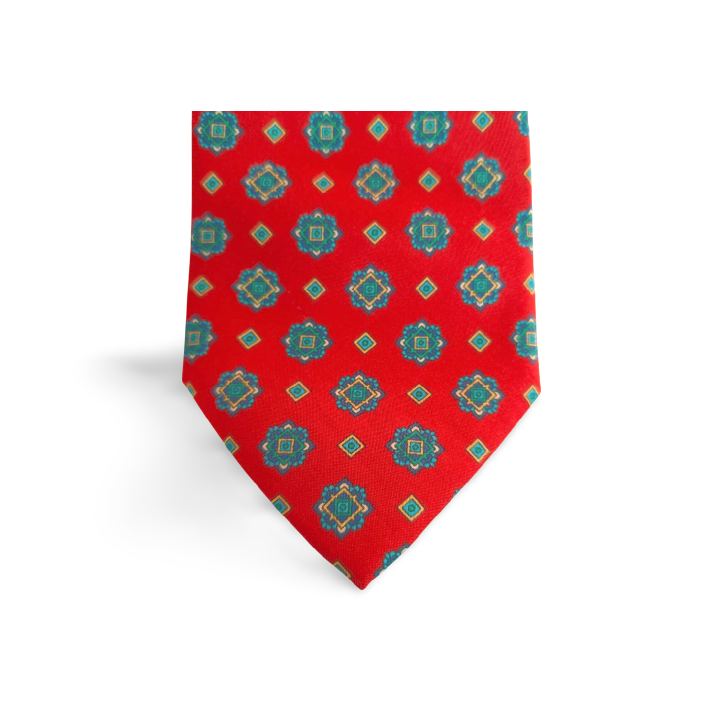 Saiyaara Printed Silk Tie