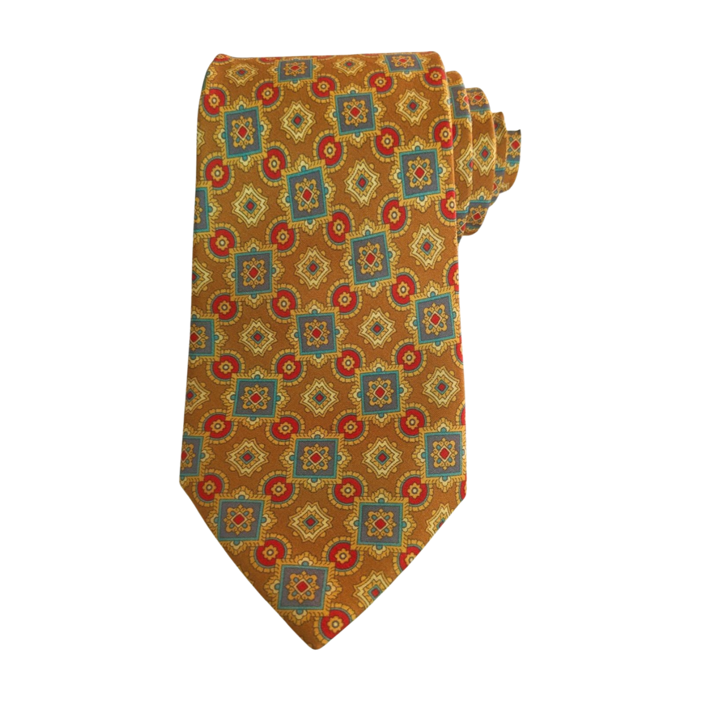 Sitara Printed Silk Tie