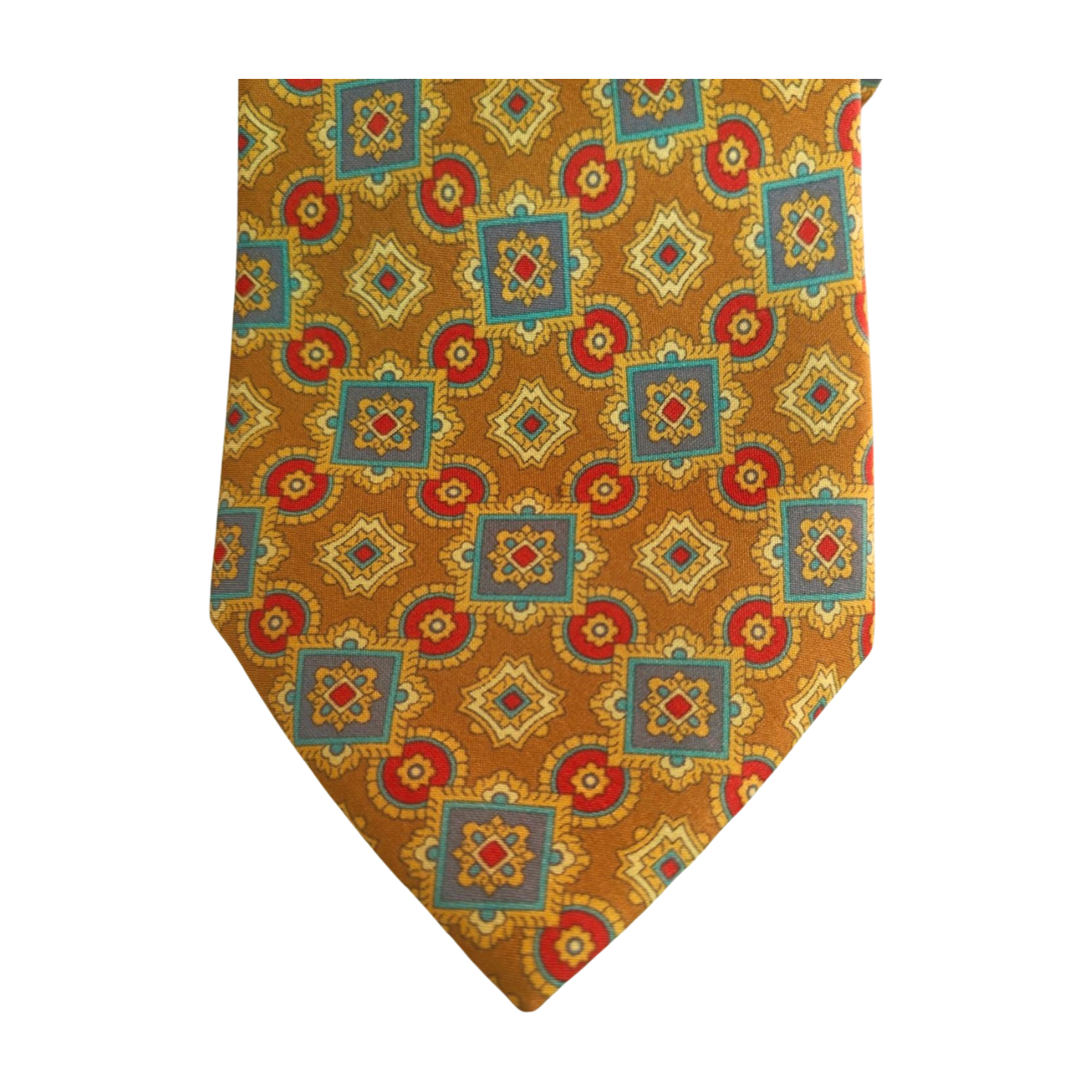 Sitara Printed Silk Tie