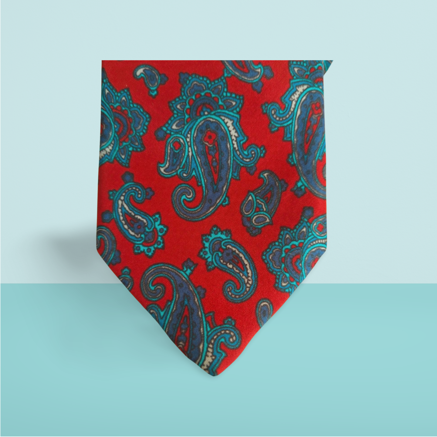 Novak Printed Silk Tie