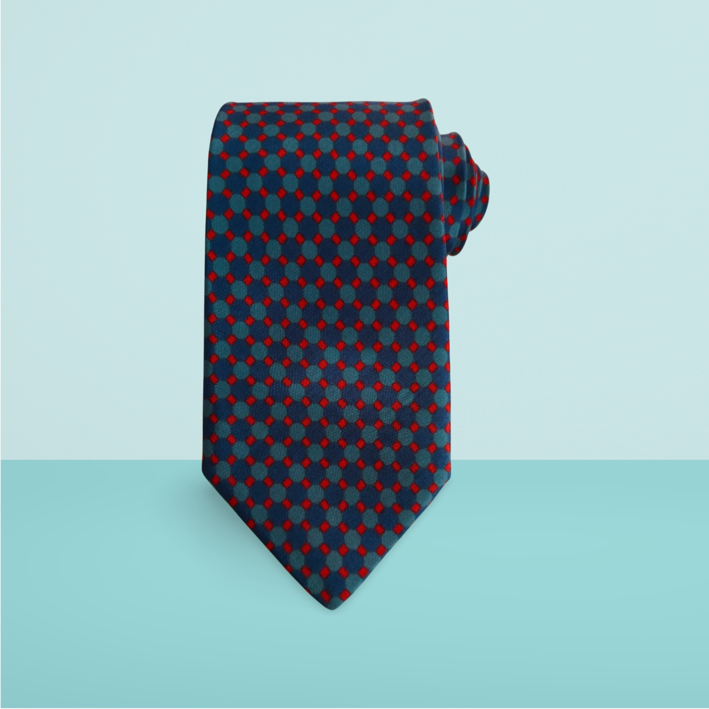 Duval Printed Silk Tie