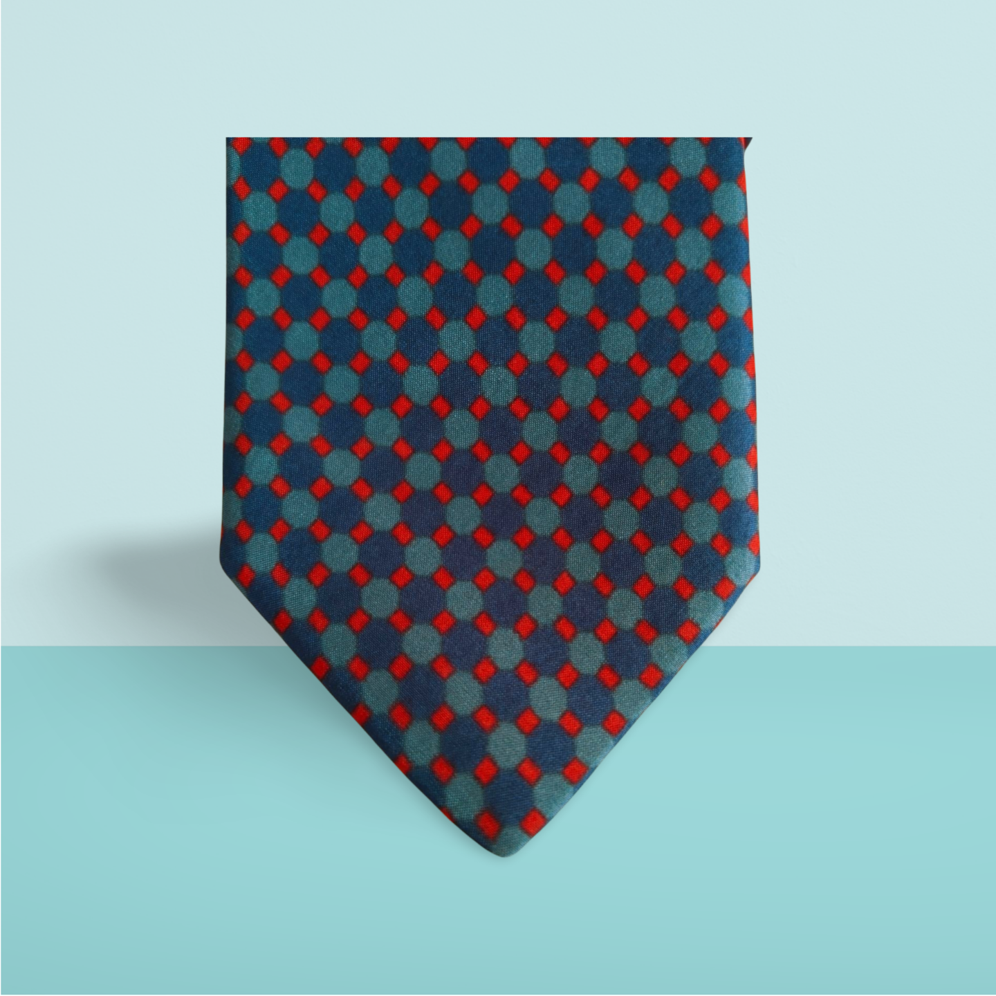 Duval Printed Silk Tie