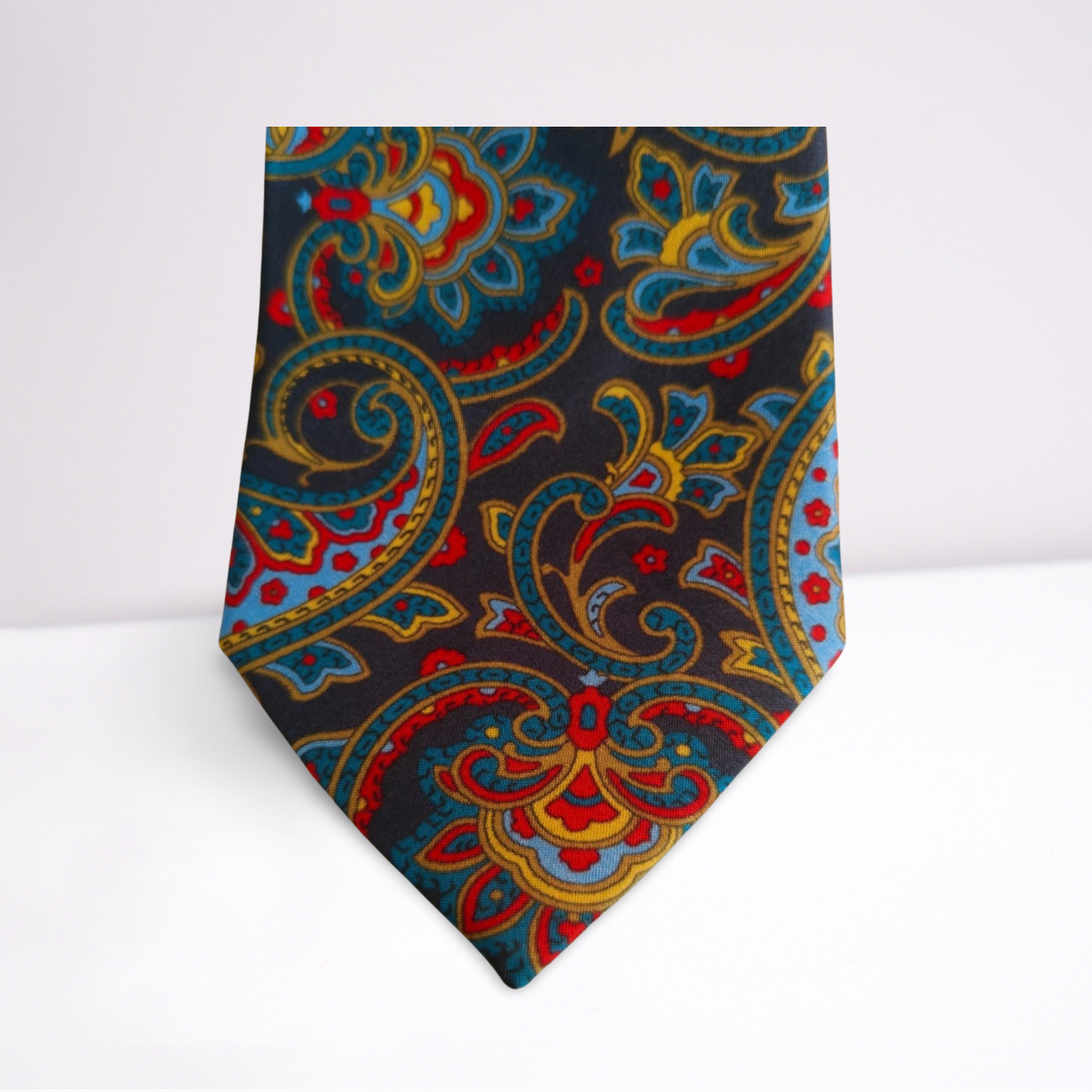 Campari Printed Silk Tie