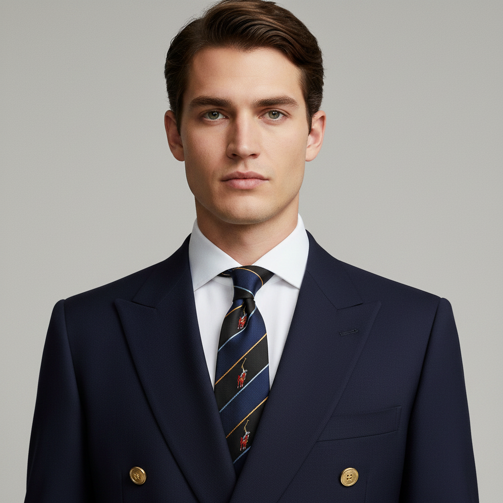 Knight's Canter Necktie