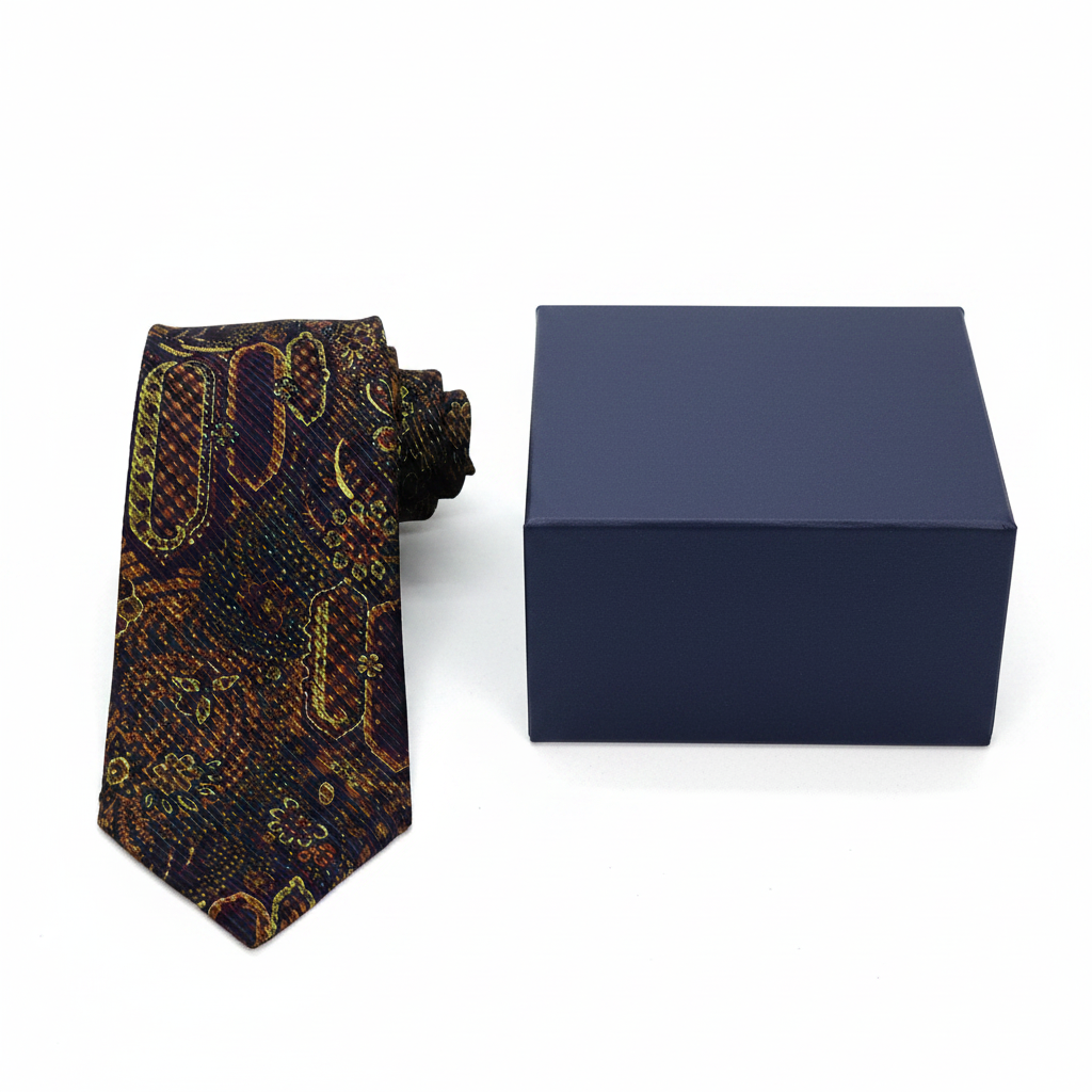Maxim Italian Jacquard Necktie