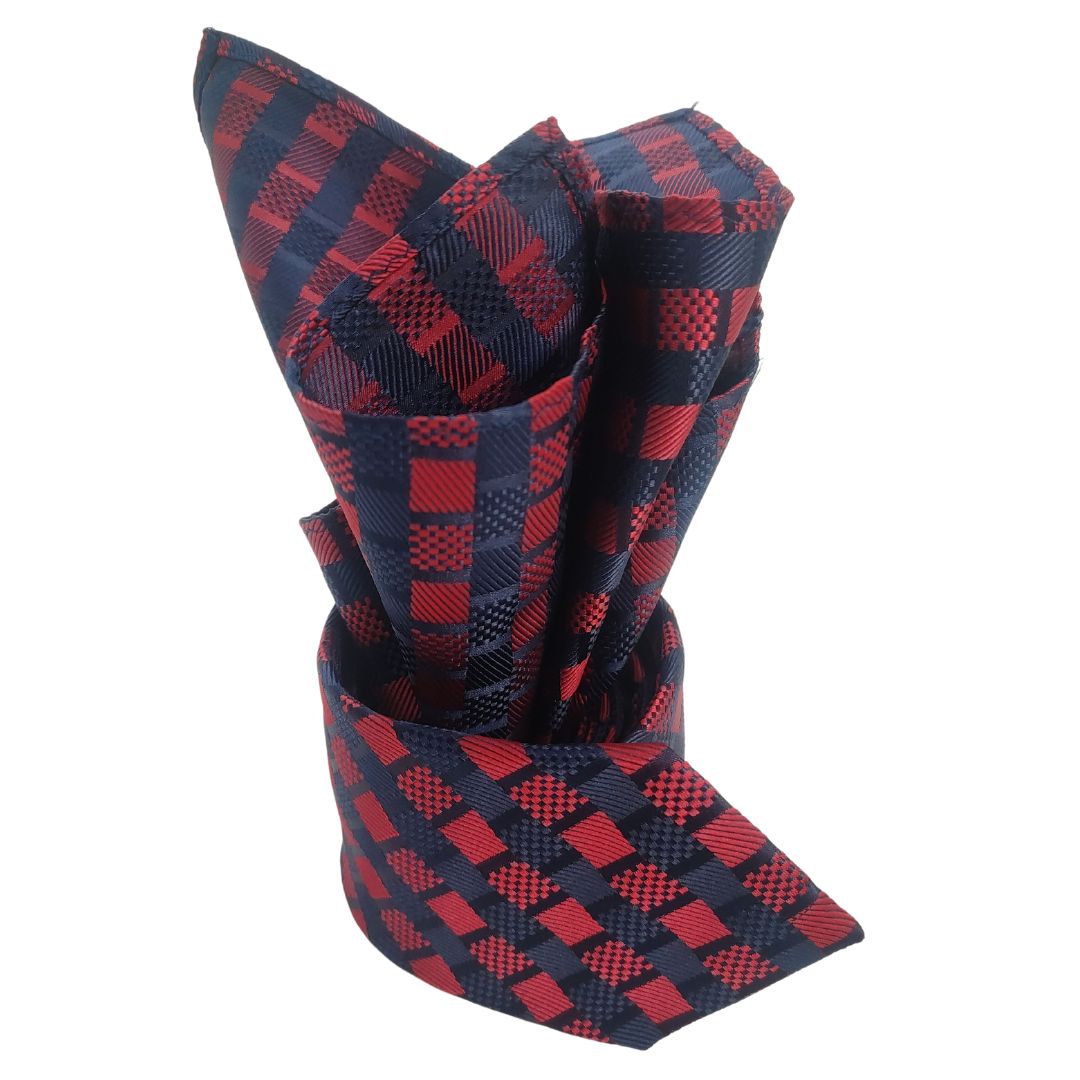 Swag Microfibre Tie & Pocket Square Set
