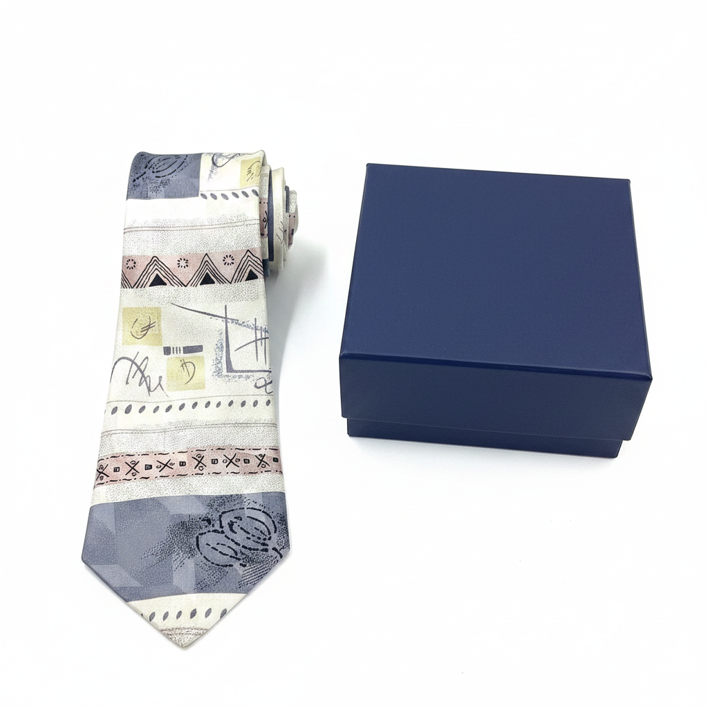 Pim Italian Jacquard Necktie