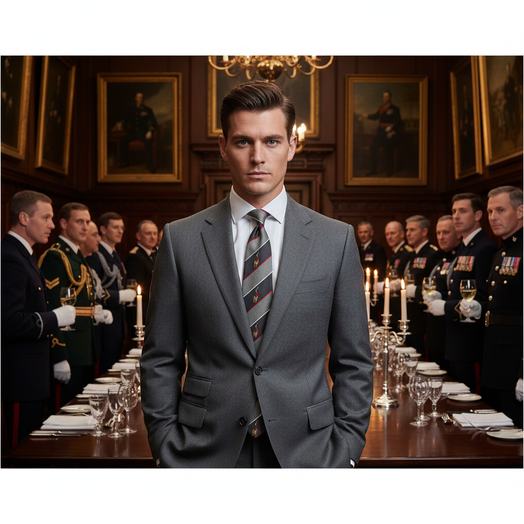 Windsor Gallop Necktie
