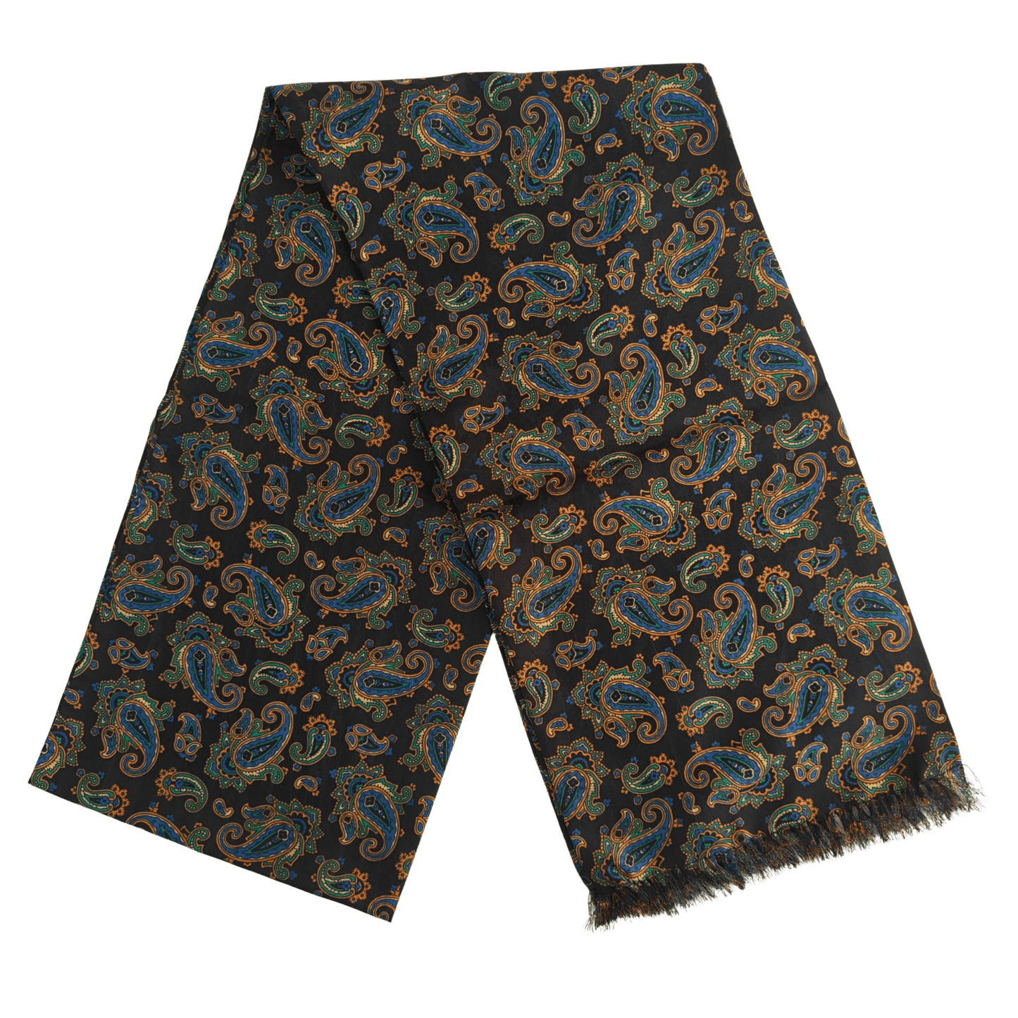 Zahaan Men's 2025 Collection Pure Silk Scarf