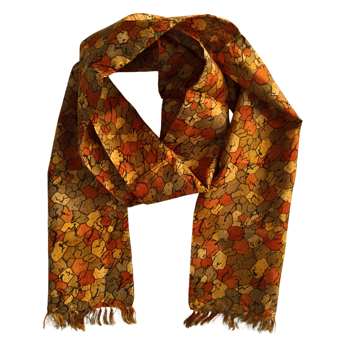 Anhad Men's 2025 Collection Pure Silk Scarf