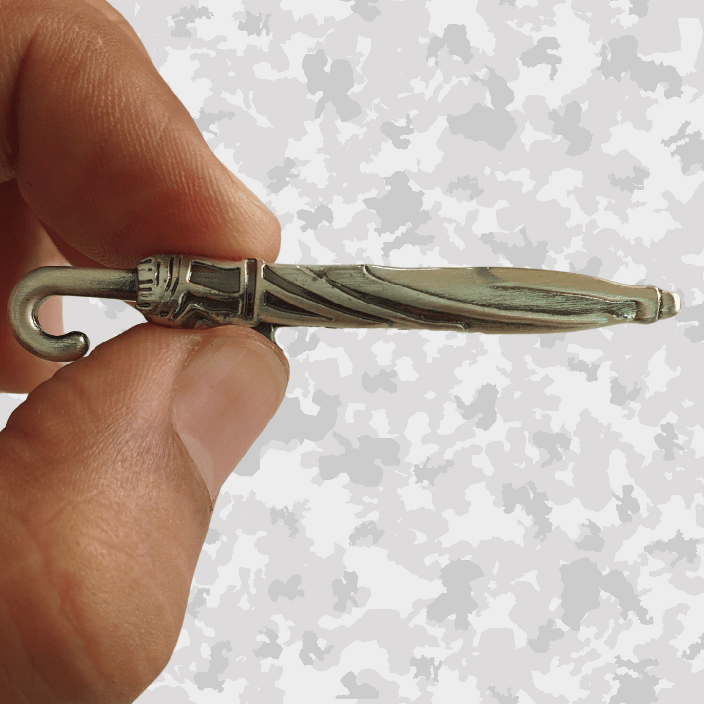Umbrella Tie Clip