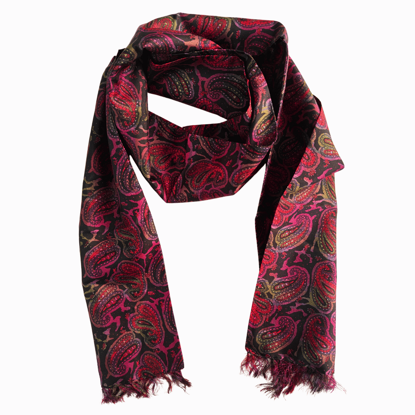Firdaus Men's 2025 Collection Pure Silk Scarf