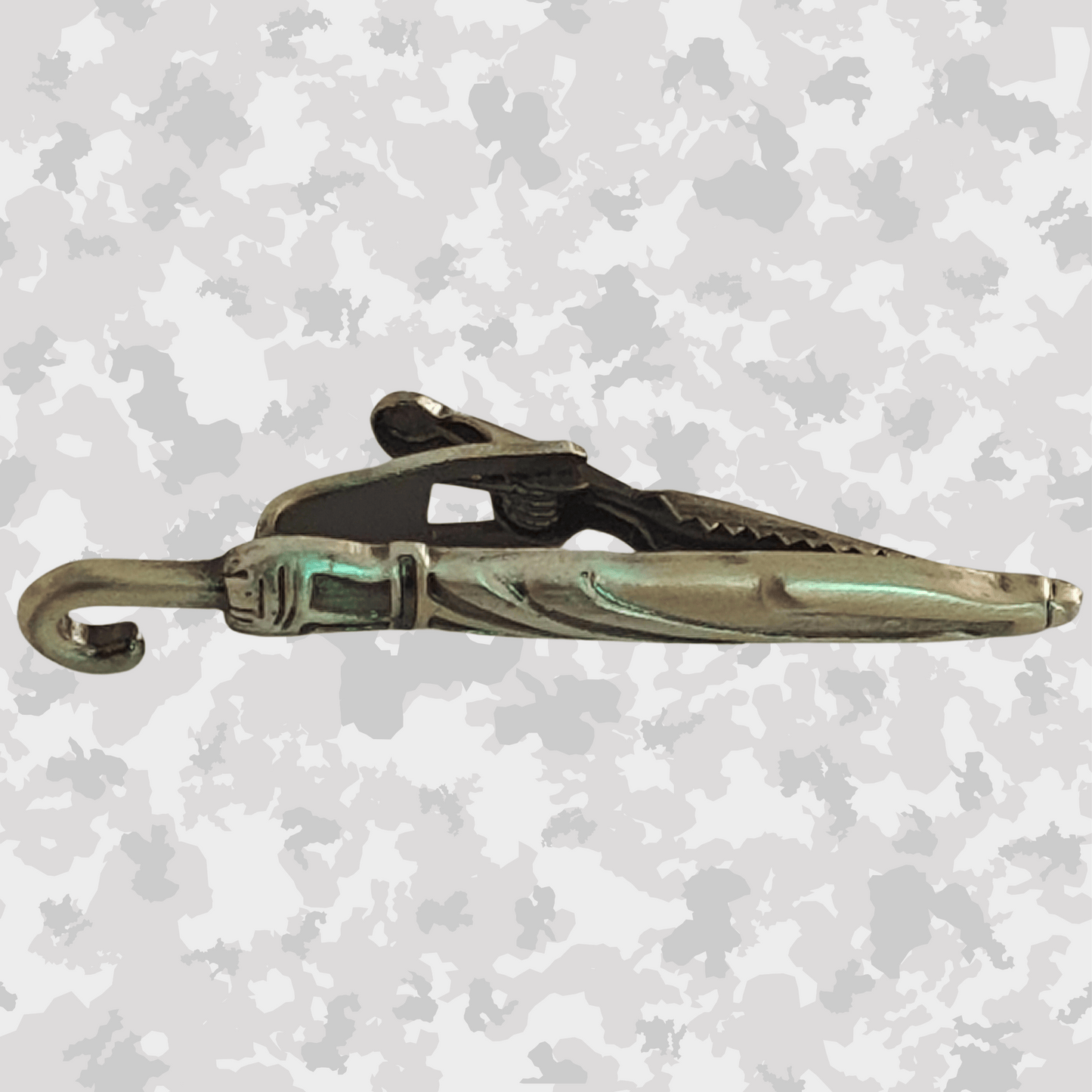 Umbrella Tie Clip